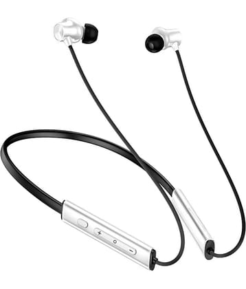 UBON CL60 Bluetooth Bluetooth Neckband On Ear 40 Hours Playback Active Noise cancellation IPX4(Splash & Sweat Proof) Yellow