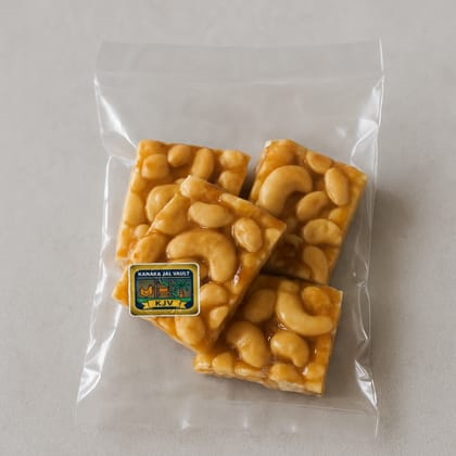 Kanaka Jal Vault's cashew chikki