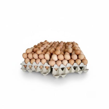 Fresh Farm Eggs - 100 gm - One tray of eggs