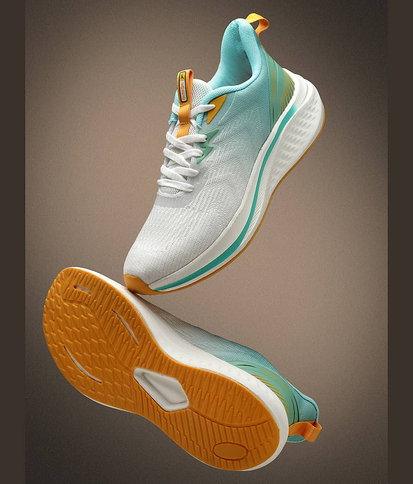Action Off White Men's Sports Running Shoes