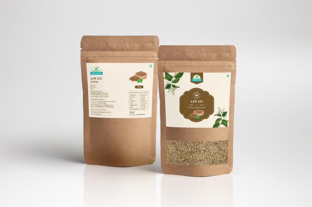 Organic Ajwain