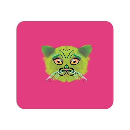 British Shorthair Victorian Cat Mouse Pad