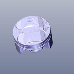 PISTON - HUNK 160 4V ACRB| THRILLER 160| XTREME 160 4V| XTREME 160 4V FLAT PILLION| XTREME 160 4V NEXT| XTREME 160 4V PREMIUM| XTREME 160R - 13101ACR000S