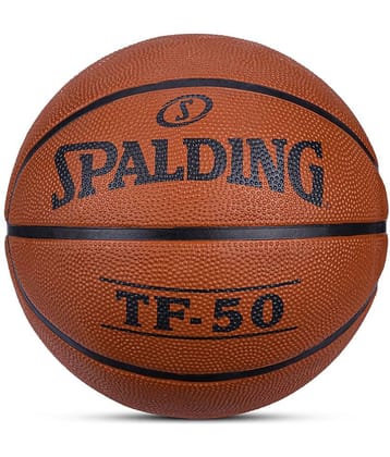 Spalding 7 Rubber Basketball