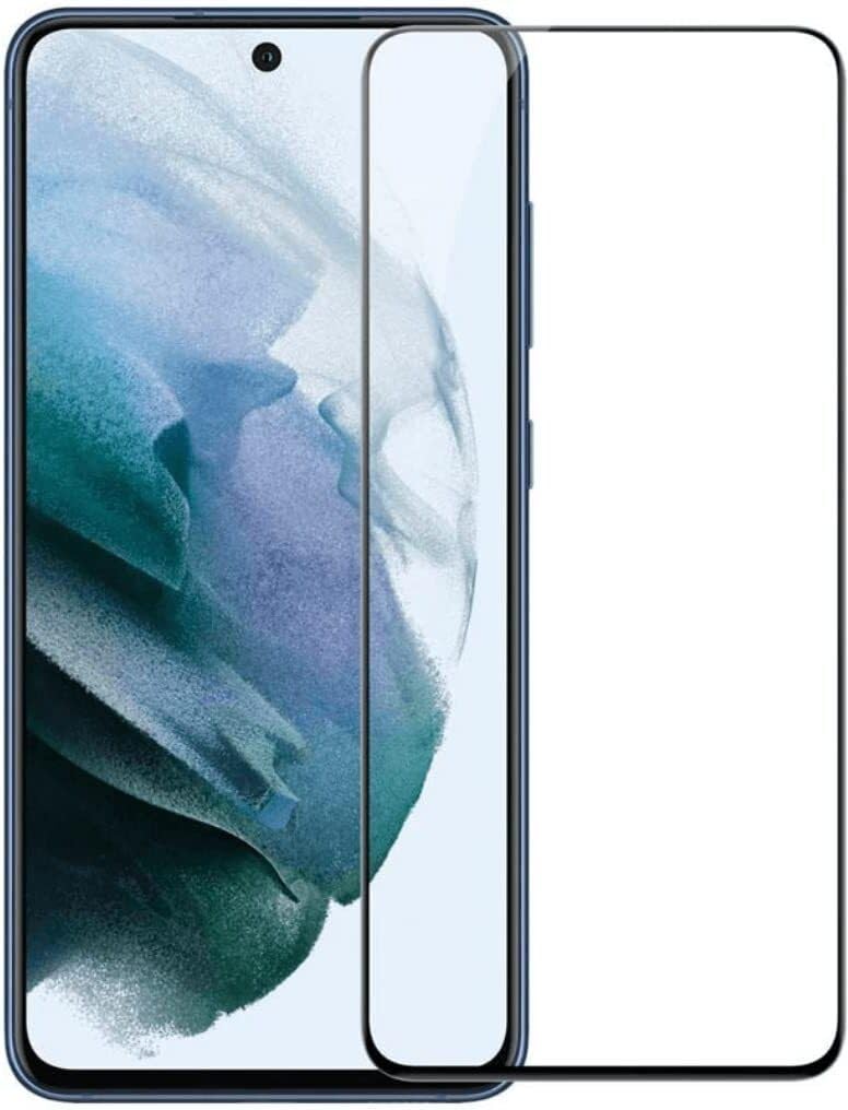 PLUGTECH Advanced Tempered Glass With Anti-Explosion 9H Hardness Edge-To-Edge Coverage Screen Guard for SAMSUNG S21