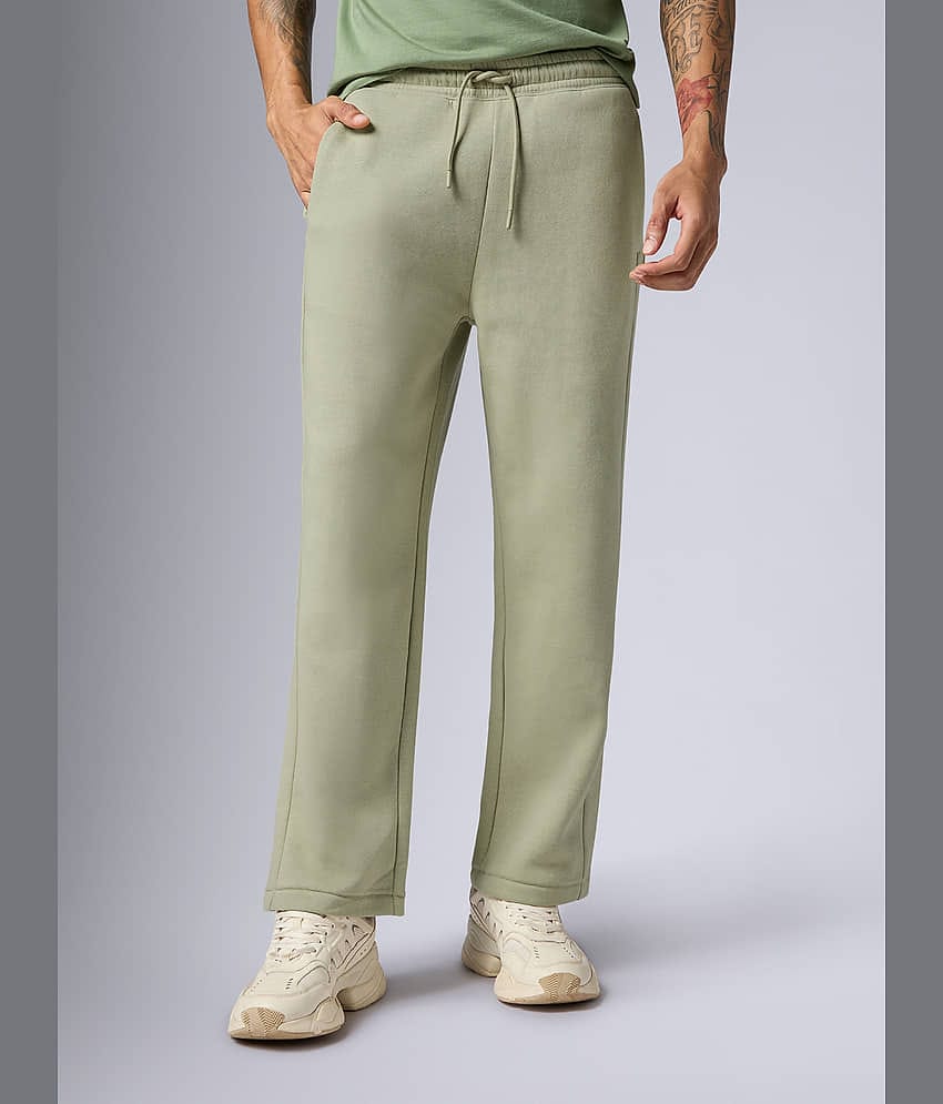 XYXX Grey Cotton Blend Men's Trackpants ( Pack of 1 )