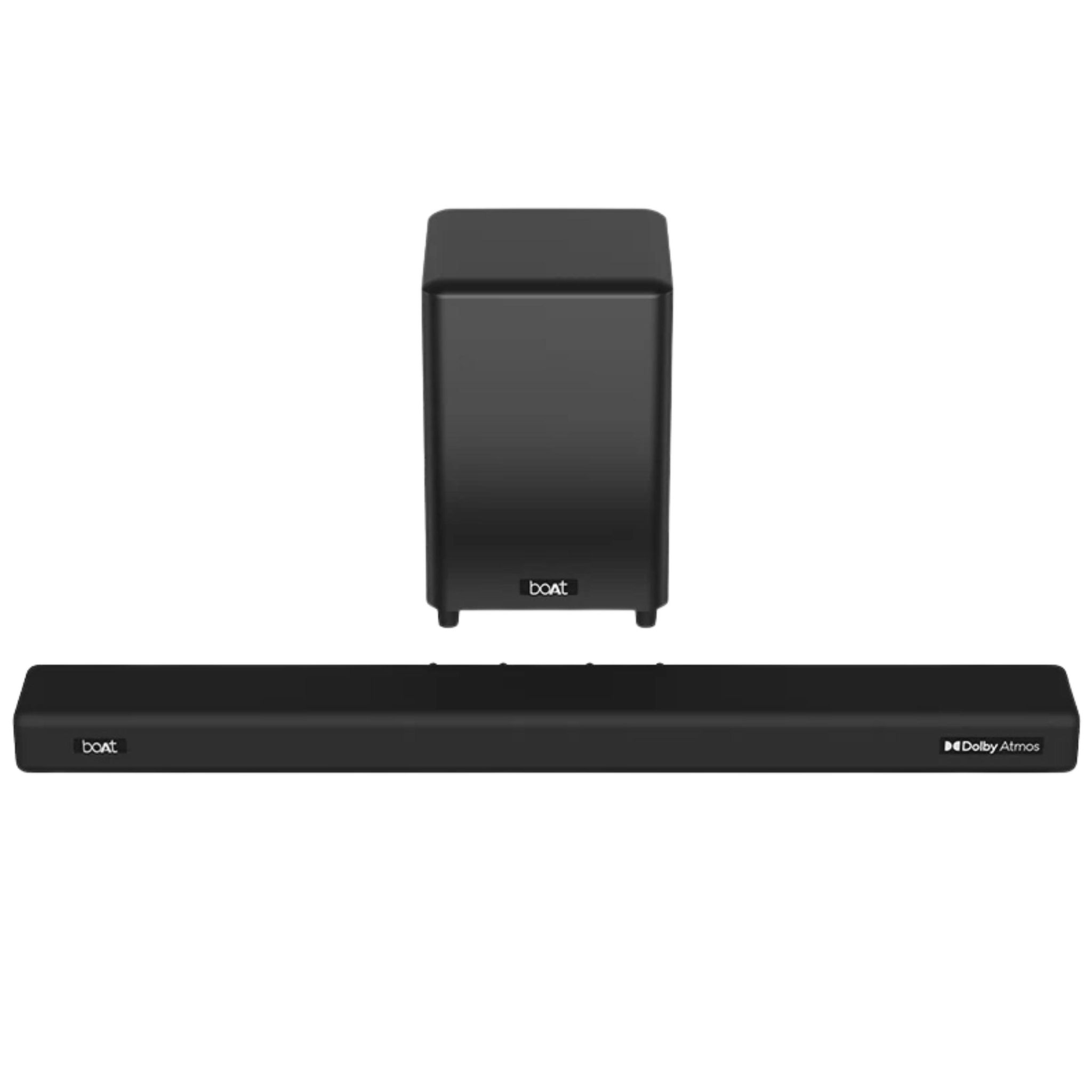 BOAT |AAVANTE BAR| 4100DA | 300W |DOLBY ATMOS|BLUETOOTH SOUNBAR |3.1.2 CHANNEL | BLACK
