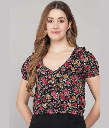 Addyvero Women's Rayon Regular Top ( Red )