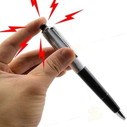 Nawani Shocking Ball Point Pen Electric Shock Toy Gift Joke Prank Trick Fun