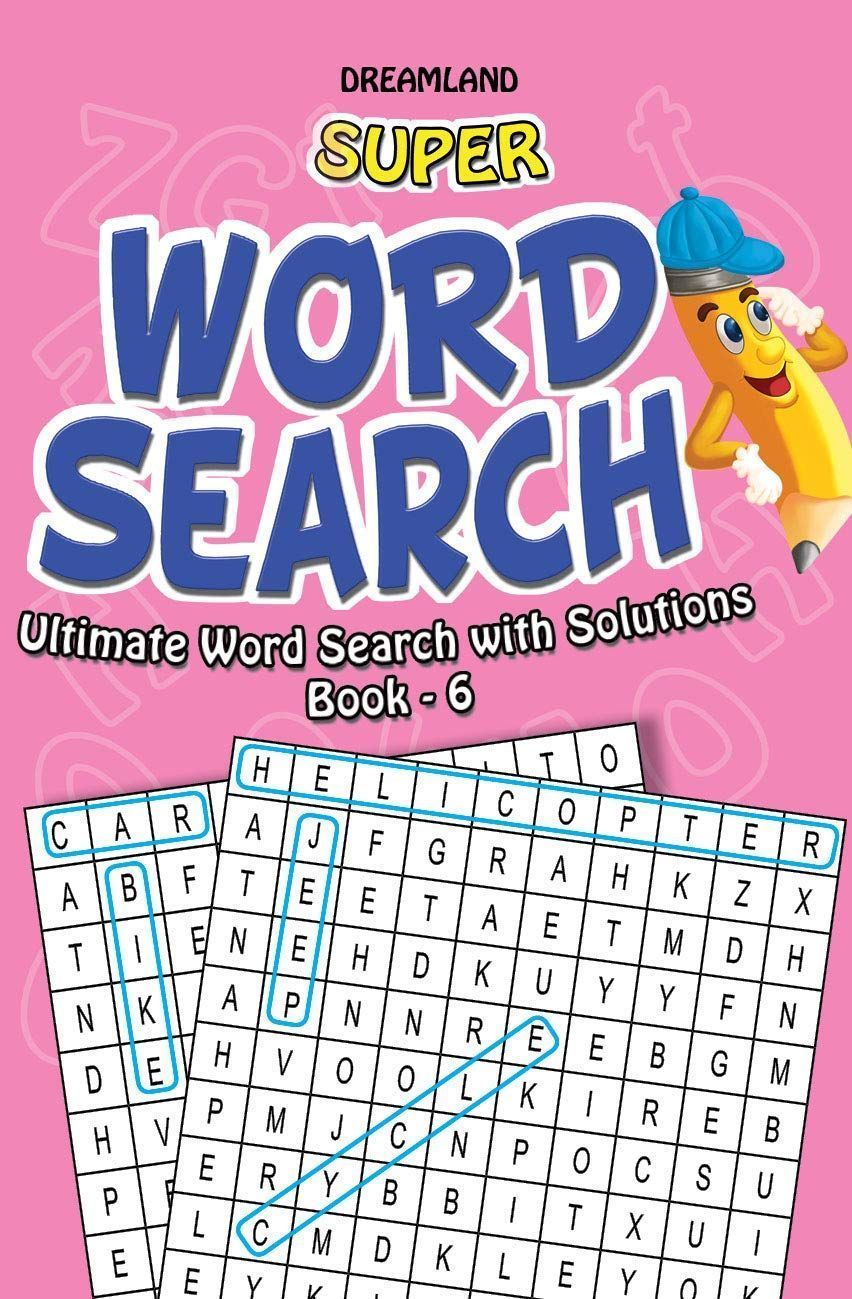 Super Word Search - 6 [Paperback] Dreamland Publications