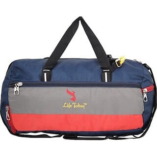 Life Today 40 L Hand Duffel Bag - Gym Bag for Men and Women | Boys and Girls | Sports Duffel Bags - Blue - Regular Capacity