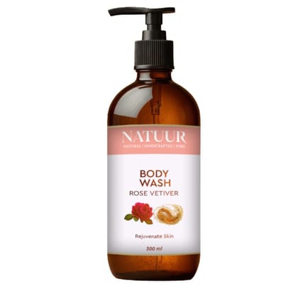 Rejuvenating Body Wash | Aloe | Rose | Vetiver | Refresh | Cleans | Restore