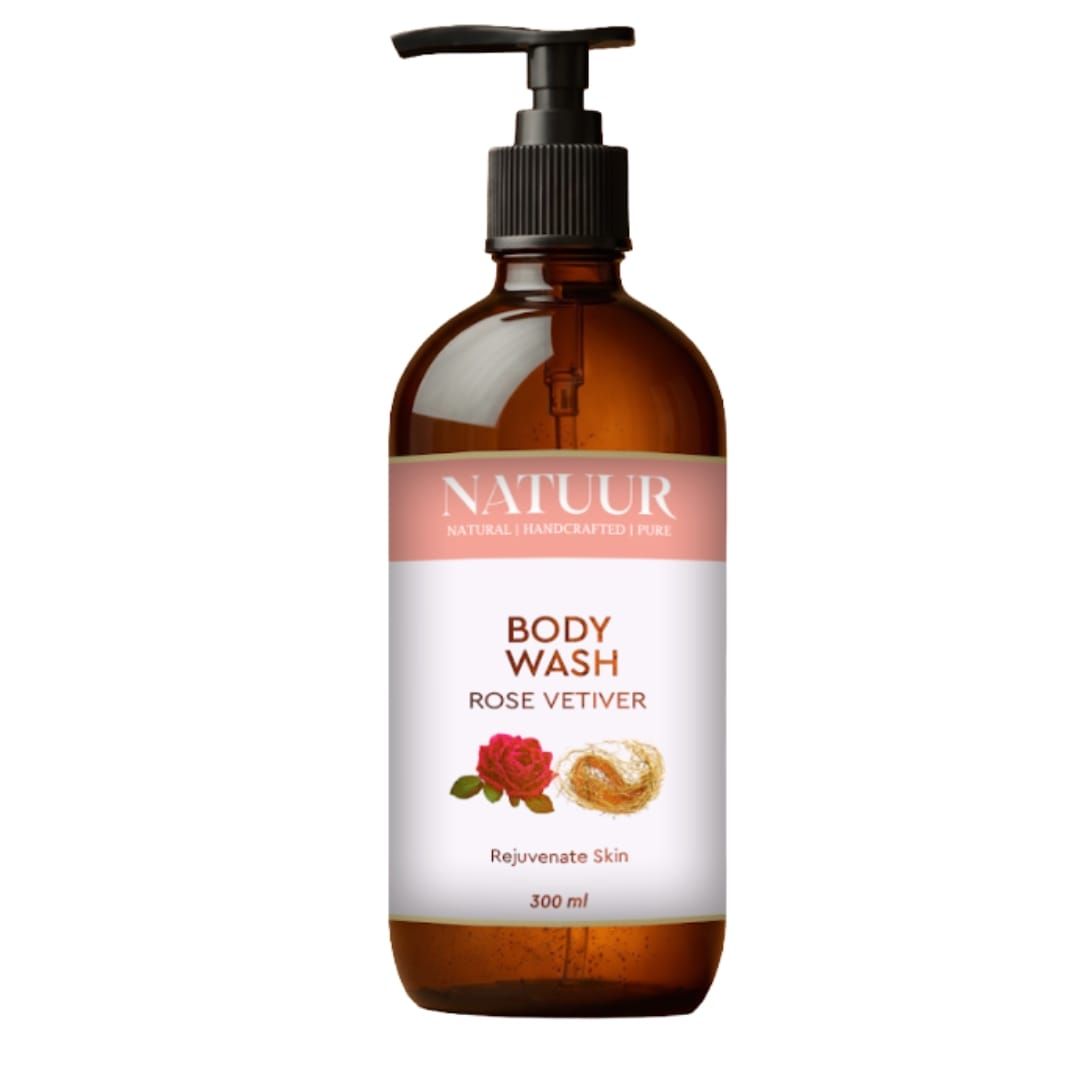 Rejuvenating Body Wash | Aloe | Rose | Vetiver | Refresh | Cleans | Restore