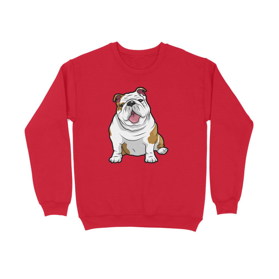 Sweatshirt (Men) - Wringkly Sprinkly Bulldog (8 Colours)