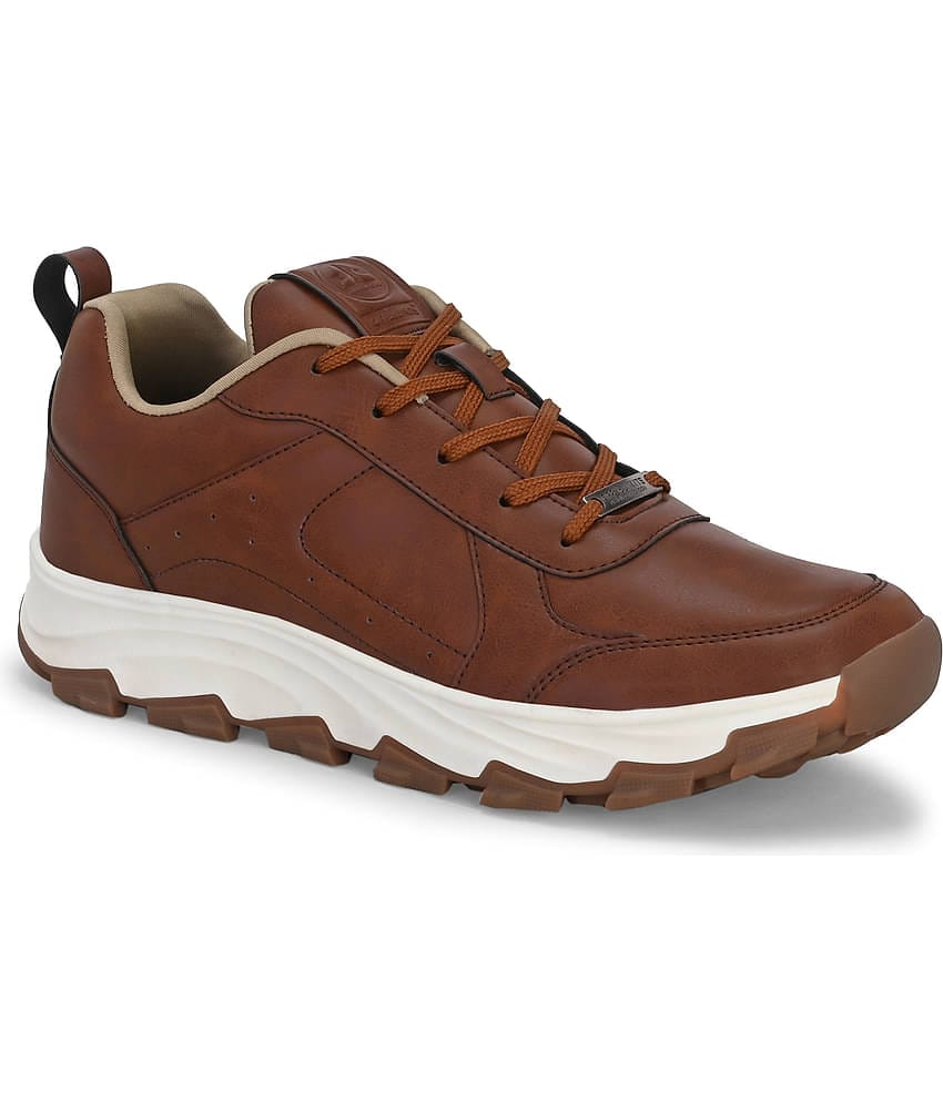 OFF LIMITS REMUS Tan Men's Sports Running Shoes