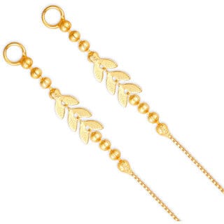 Kanchain Ear chain kanoti ear Cuff Ear to Ear Chain for Women and Girls- (VFJ1005KC)