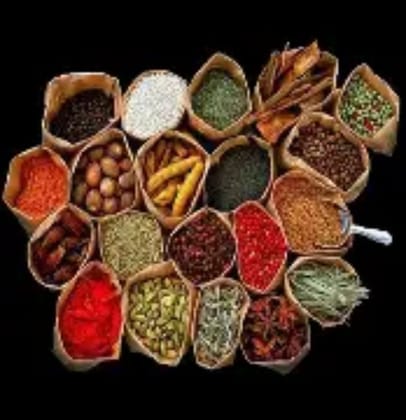 Premium Assorted Indian Spice Collection - 100 kg - One assortment bag containing multiple spices