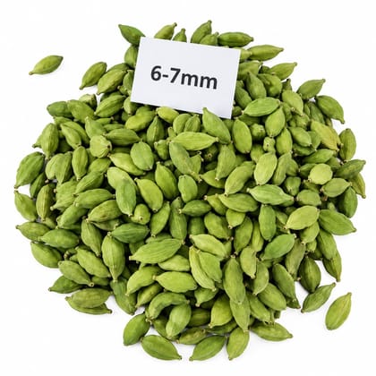 Green Cardamom 6 to 7mm