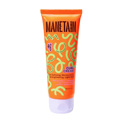 Manetain Frizz Control Curl Cream Wit Avocado Oil - 100 ml