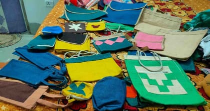 Unique Handmade Fabric Bags Unique Handmade Fabric Bags