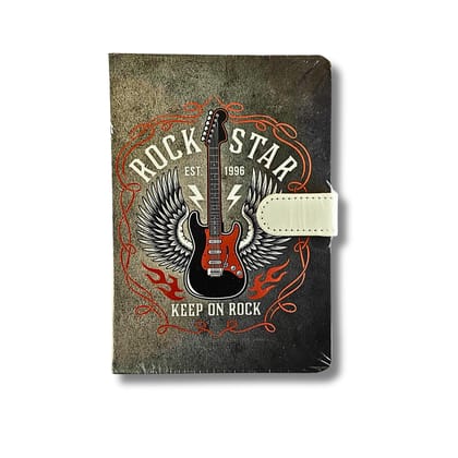 Rock Star Stylish Diary  Stylish Diary 349