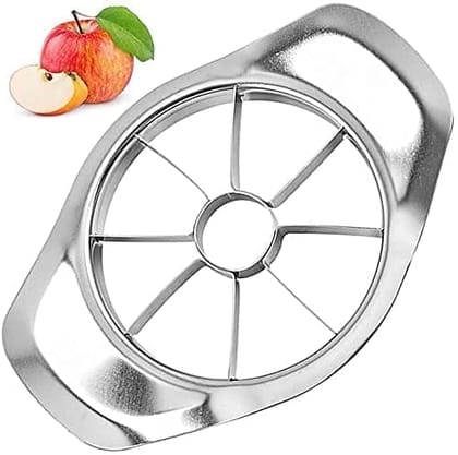 Stainless Steel Apple Cutter Slicer with 8 Blades Stainless Steel Apple Cutter Slicer with 8 Blades