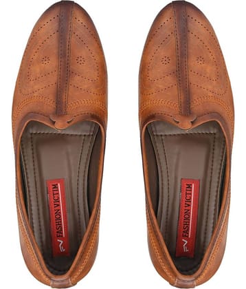 Fashion Victim - Tan Men's Jutti