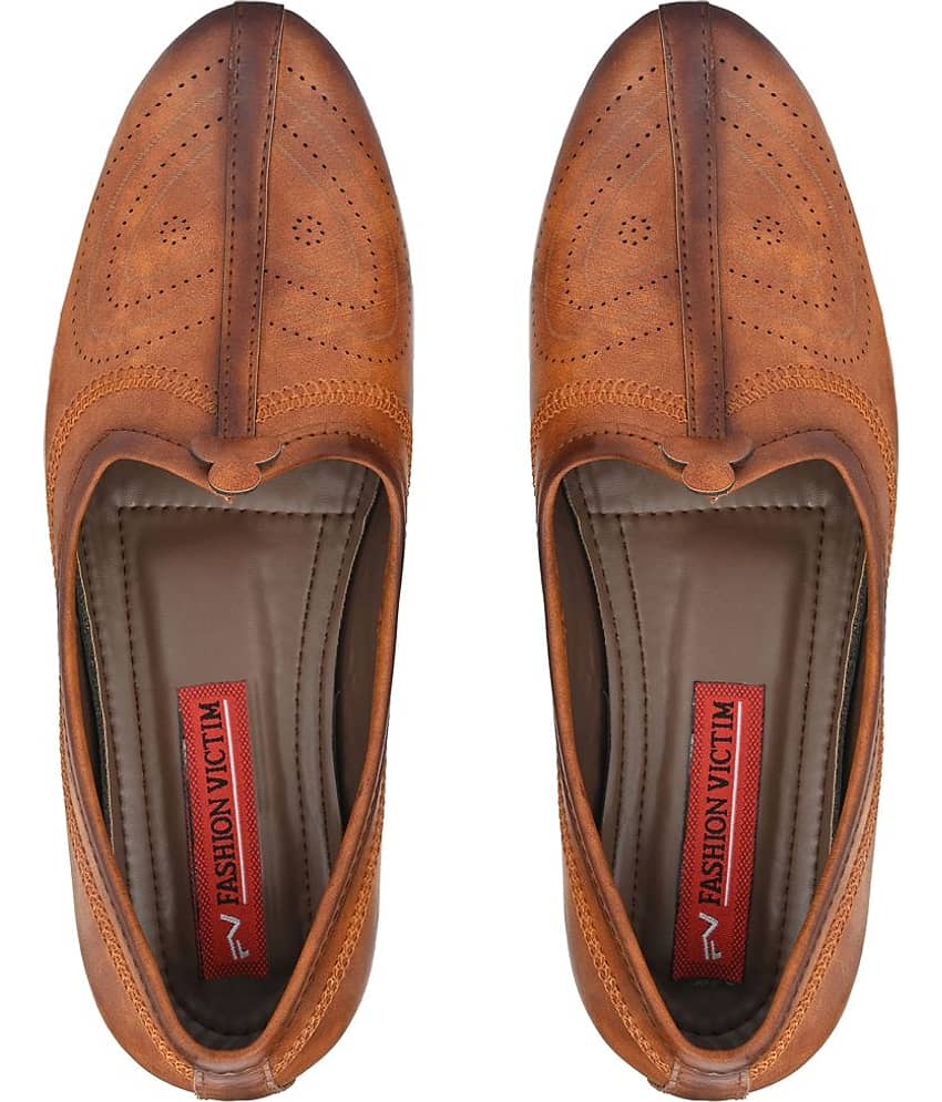 Fashion Victim - Tan Men's Jutti