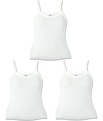 HAP Pack of 3 Girls Cotton ( White )