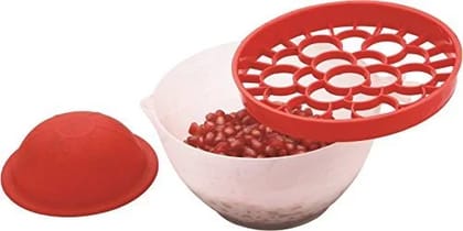 Plastic Pomegranate/Anar Seed Extractor Peeler Efficient & Easy-to-Use Tool for Quickly Removing Seeds from Pomegranate. Plastic Pomegranate/Anar Seed Extractor Peeler Efficient & Easy-to-Use Tool for Quickly Removing Seeds from Pomegranate.