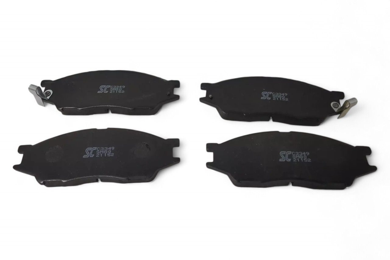SC Front Brake Pad Set C3349