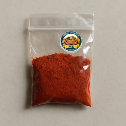Moorti Essentials's premium red chilli powder