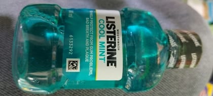 Listerine cool mint Listerine cool mint