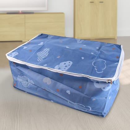 Multipurpose Zipper Storage Cloth Bag (1 Pc / 55×35 CM)