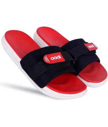 Aadi Red Daily Slippers