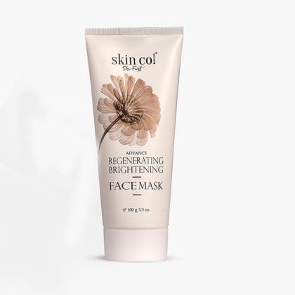 "Skin Co Regenerating & Brightening Face Mask � 100g | Deep Nourishment, Instant Glow & Even Skin Tone | Suitable for All Skin Types"