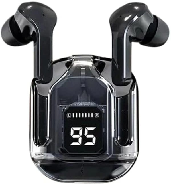 UltraPods Wireless (Earbuds) Bluetooth  (Black, True Wireless)