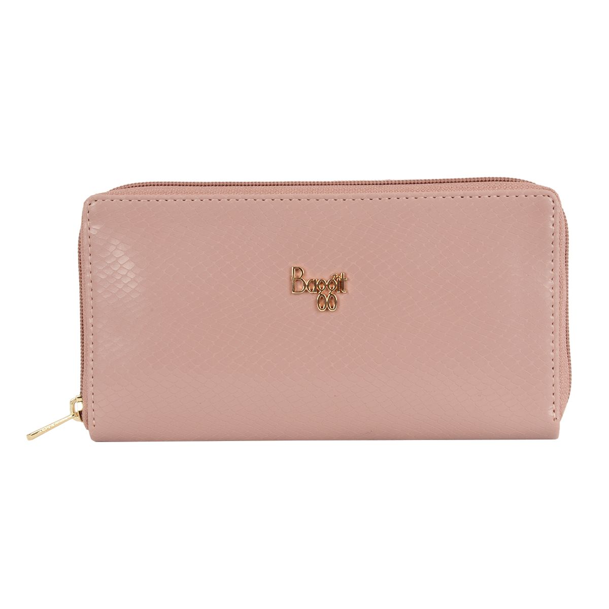 FEW WALLETS ZIPAROUND L DUSTY ROSE
