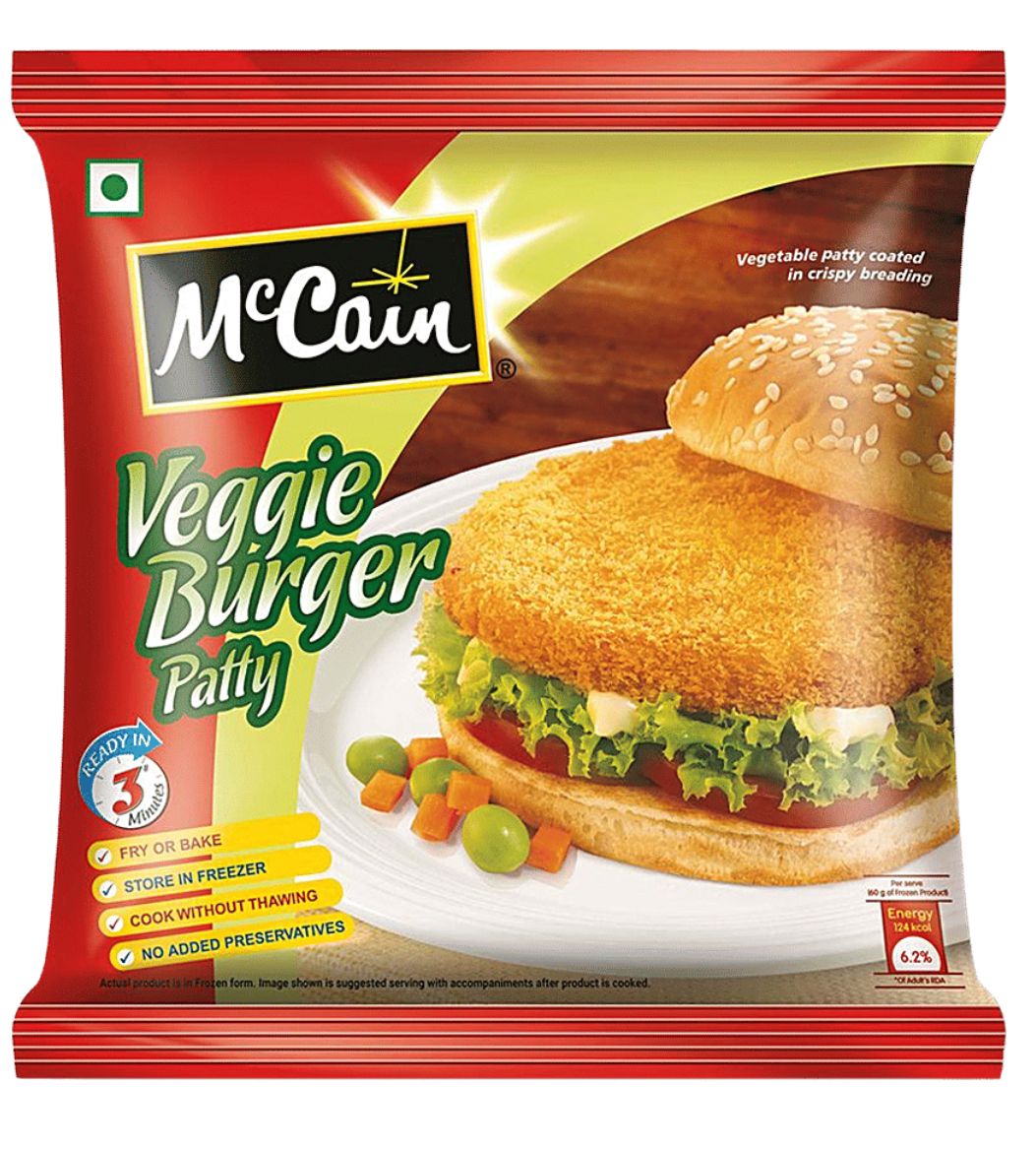 Veggie burger patty