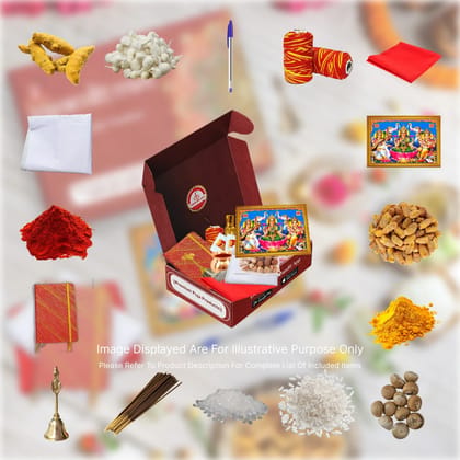 Premium Office Opening Puja Kit 32 Items