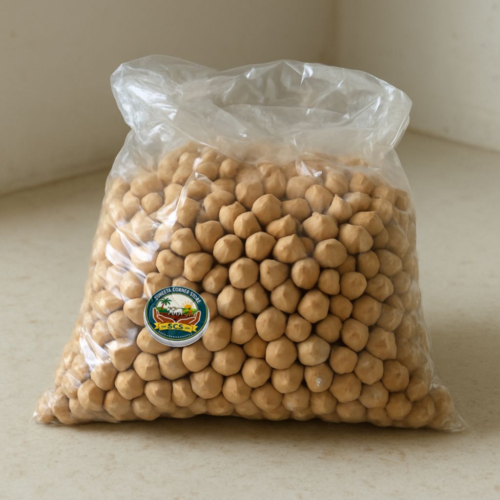 Suneeta Corner Store's kabuli chana (chickpeas)