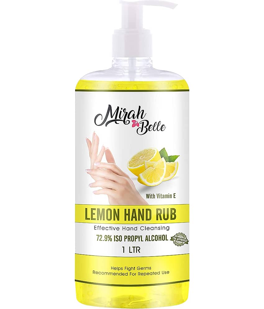 Mirah Belle - Lemon Hand Rub Sanitizer Gel 1000 ml