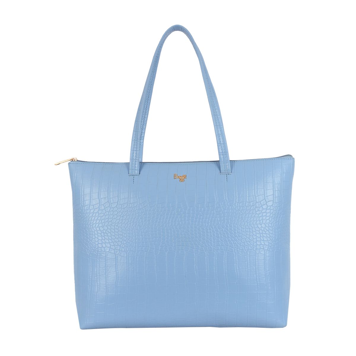 THUNDER S CROCSY GLOSS 5 TOTE L2-LAPTOP COOL BLUE