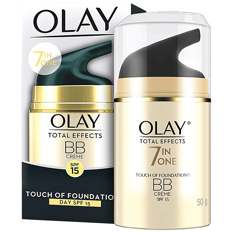 OLAY TOTAL EFFECTS BB CRME SPF 15, 50 g