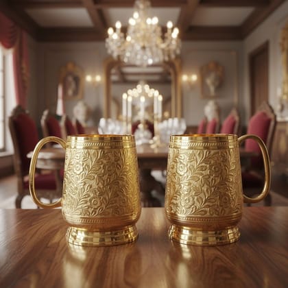 Brass Beer Mug Set | Premium Diwali Gift Item, Height : 4.6 Inch (BMAS307 A) Brass Beer Mug Set | Premium Diwali Gift Item, Height : 4.6 Inch (BMAS307 A)