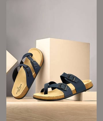 PLANET WALK - Blue Men's Sandals