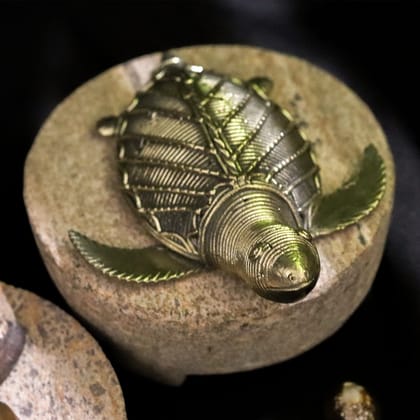 Dhokra Crafted Tortoise Dhokra Crafted Tortoise