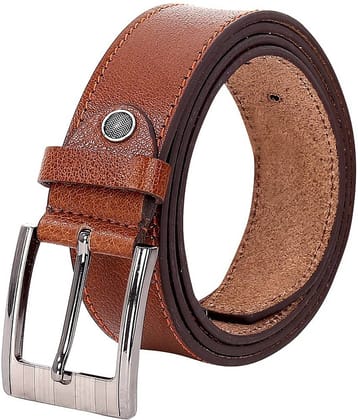 Leather World - Leather Men's Formal Belt ( Pack of 1 )
