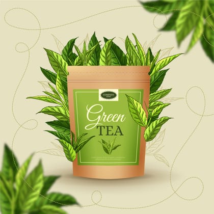 NatureSip Green Tea Bags