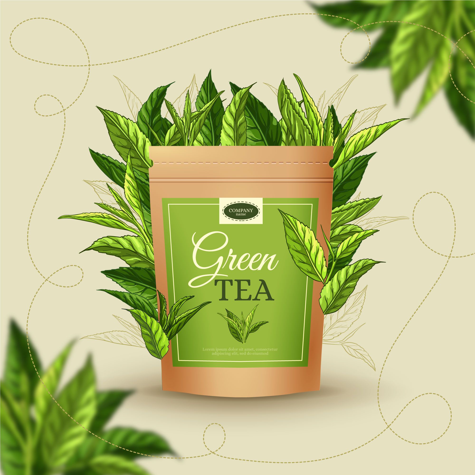 NatureSip Green Tea Bags